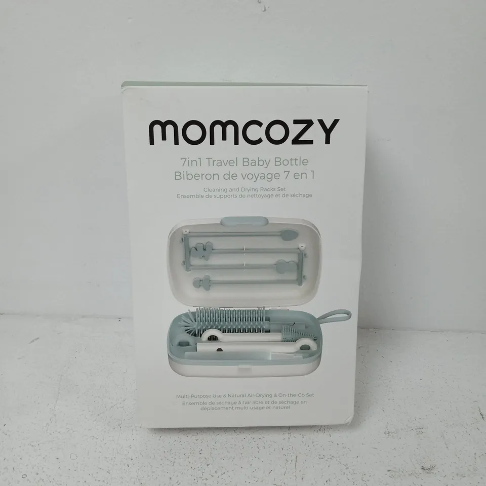 BOXED MOMCOZY 7IN1 TRAVEL BABY BOTTLE