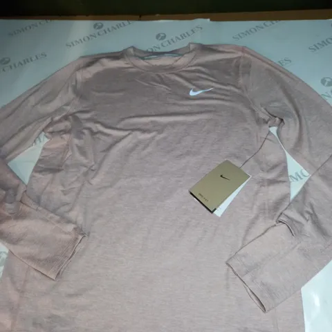 NIKE LONG SLEEVED RUNNING SHIRT SIZE S