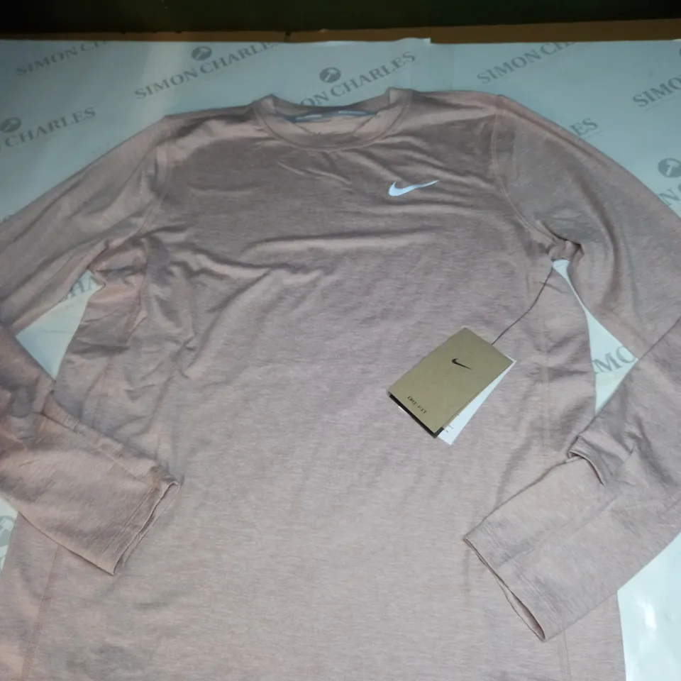 NIKE LONG SLEEVED RUNNING SHIRT SIZE S