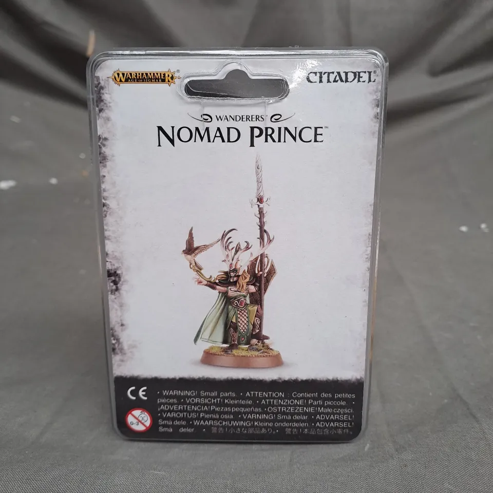 WARHAMMER AGE OF SIGMAR - NOMAD PRINCE