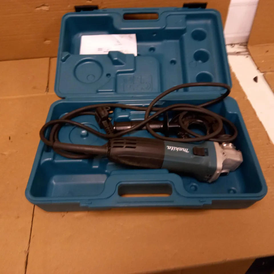 MAKITA ANGLE GRINDER 