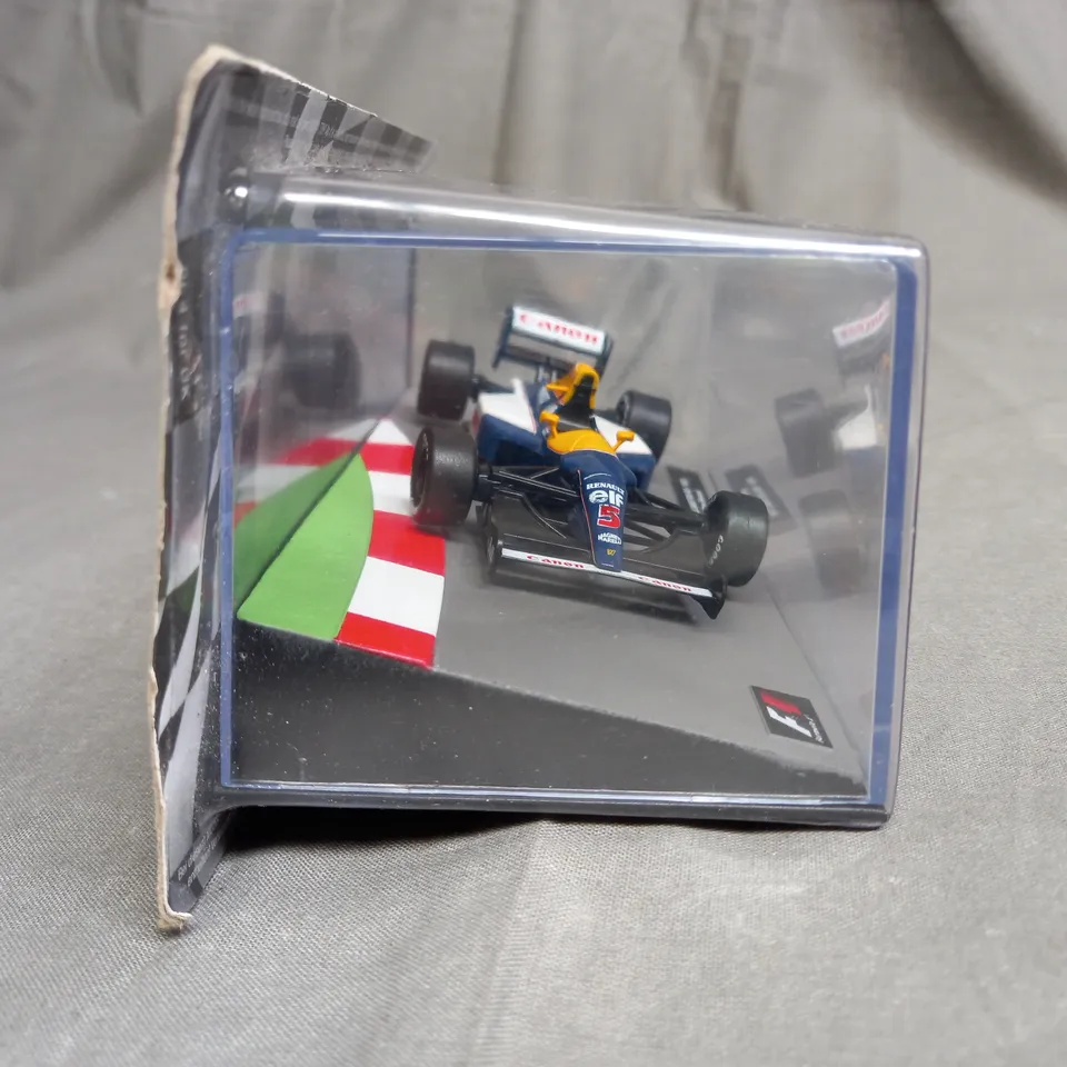 WILLIAMS FW 14B - 1992 - NIGEL MANSELL