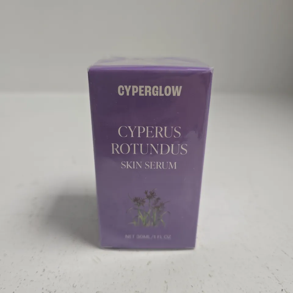 BOXED AND SEALED CYPERGLOW CYPERUS ROTUNDUS SKIN SERUM – 50 ML