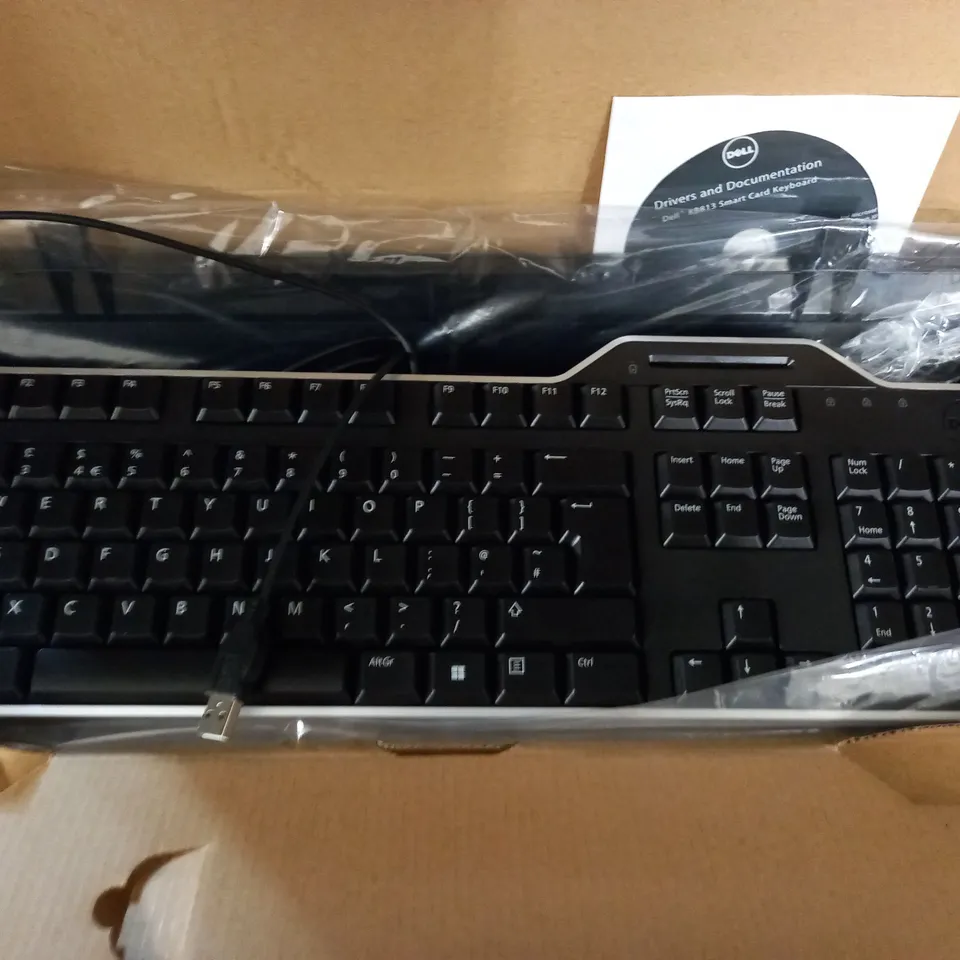 BOXED DELL WIRED KEYBOARD