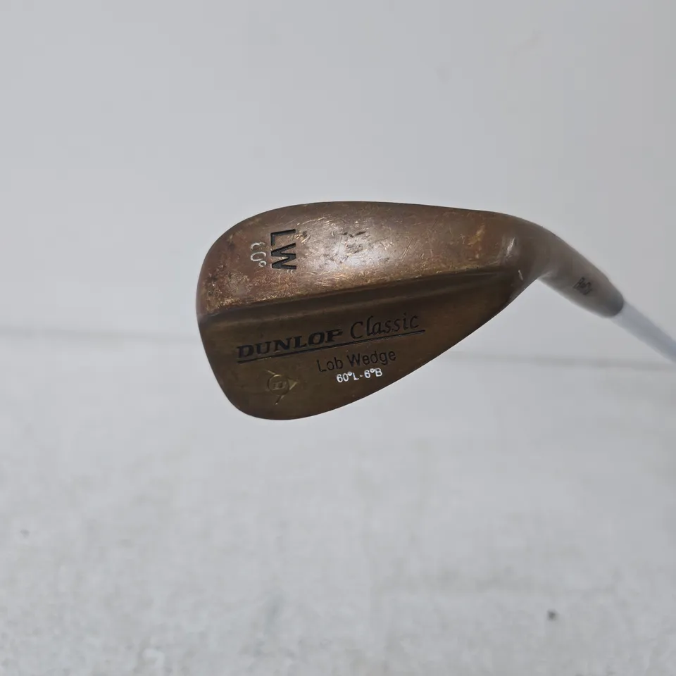DUNLOP CLASSIC LOB WEDGE – 60° GOLF CLUB