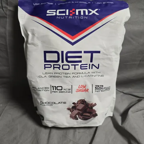 SCIMX DIET PROTEIN FOOD SUPPLEMENT - CHOCOLATE - 800G