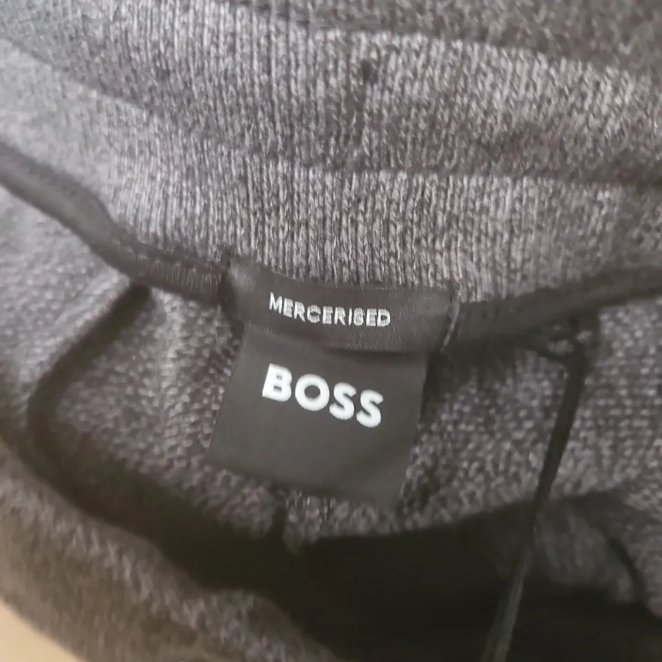 BOSS LAMONT JOGGERS IN GREY - XL