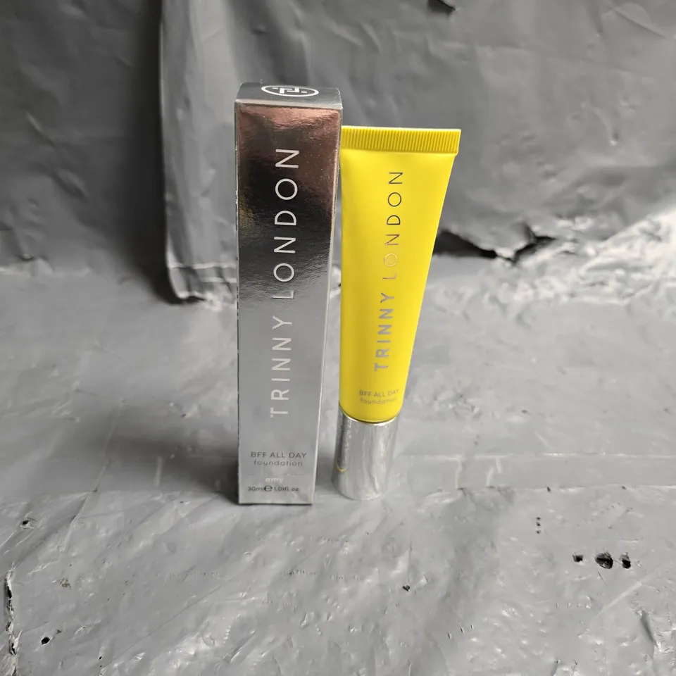 BOXED TRINNY LONDON BFF ALL DAY FOUNDATION IN AMY 30ML