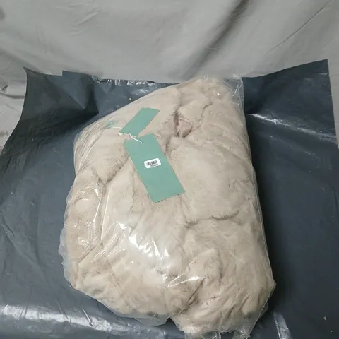 LA MAREY PATTERNED COAT SIZE S/M