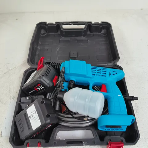 PORTABLE ELECTRIC CAR WASH KIT