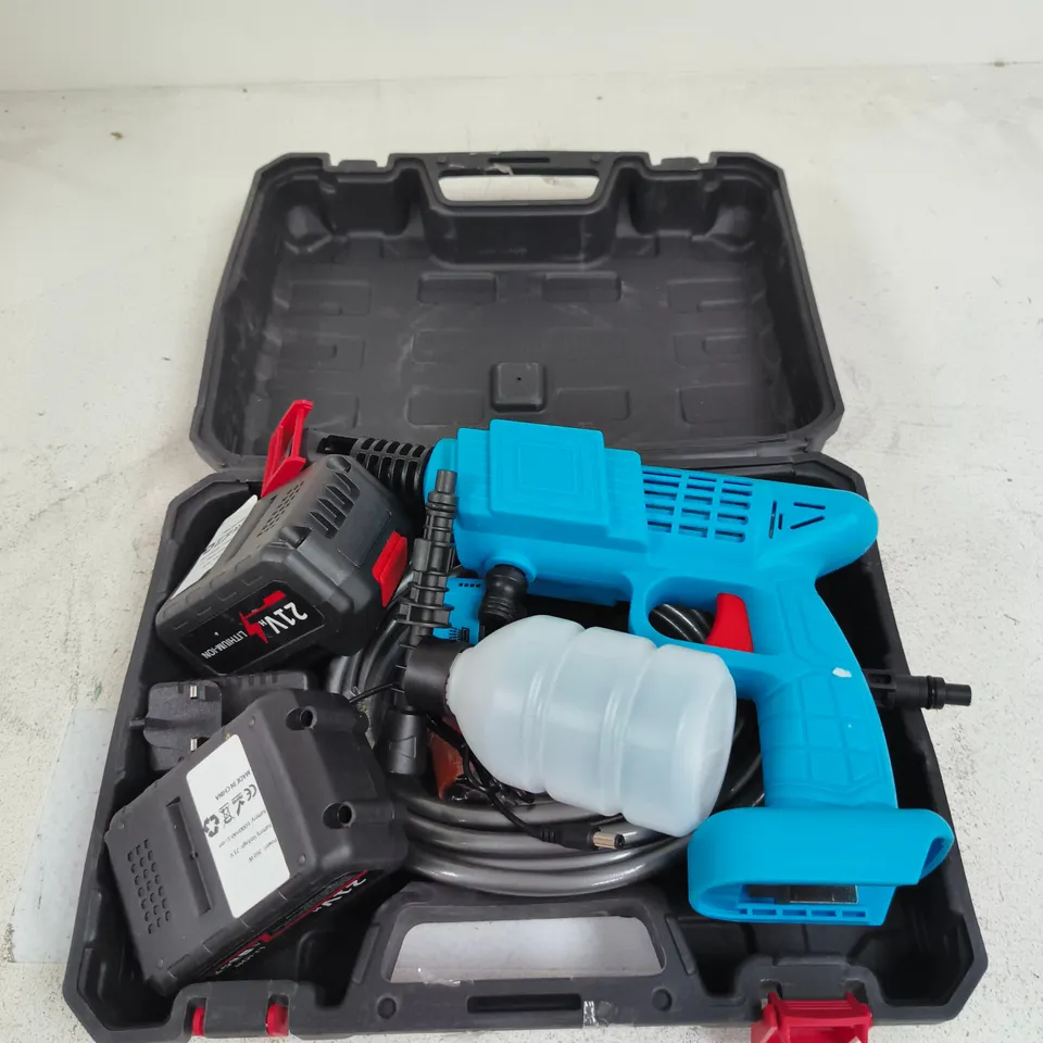 PORTABLE ELECTRIC CAR WASH KIT 