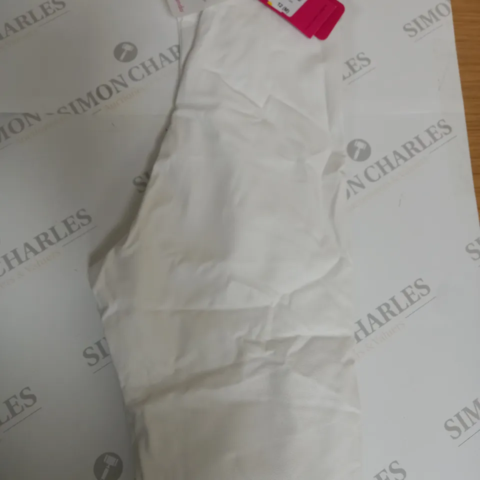 COMMANDO LEATHER TROUSERS SIZE 12