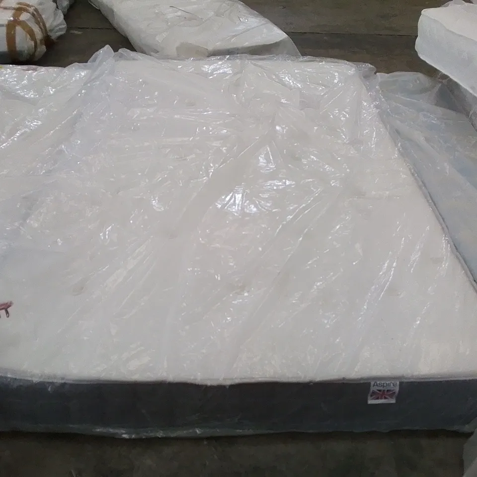 BAGGED 4' SMALL DOUBLE NATURAL OPEN COIL MATTRESS 