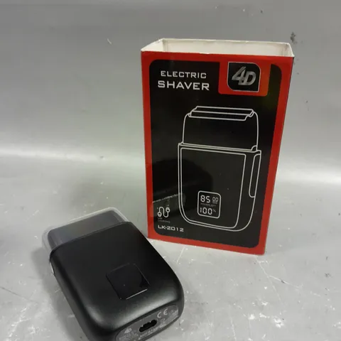 BOXED 4D LK-2012 ELECTRIC SHAVER 