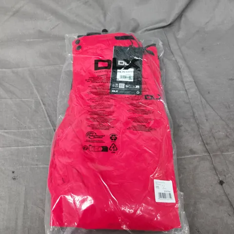 BENITO KIDS DLX SKI TROUSERS – RED, UK 11-12