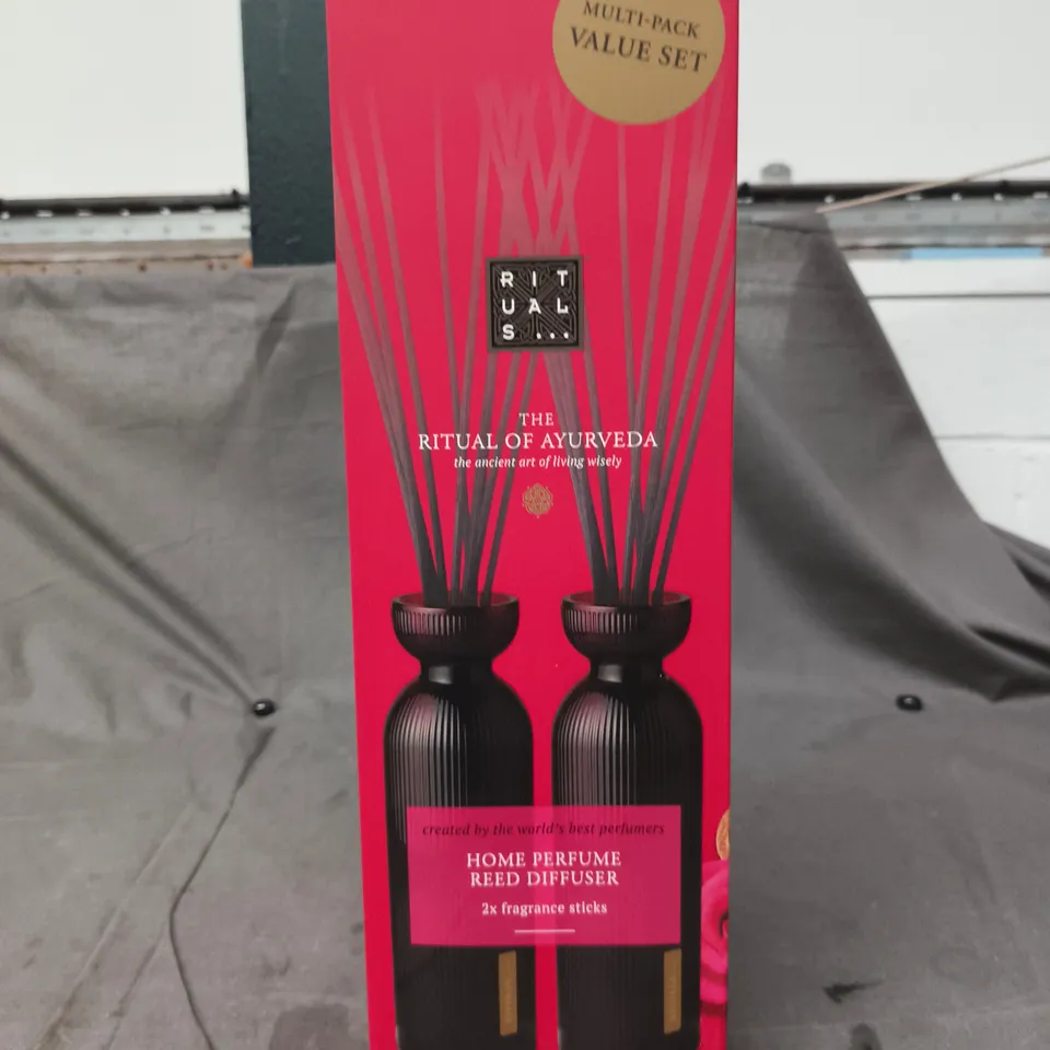RITUALS THE RITUAL OF AYURVEDA HOME PERFUME REED DIFFUSER – 2X FRAGRANCE STICKS 