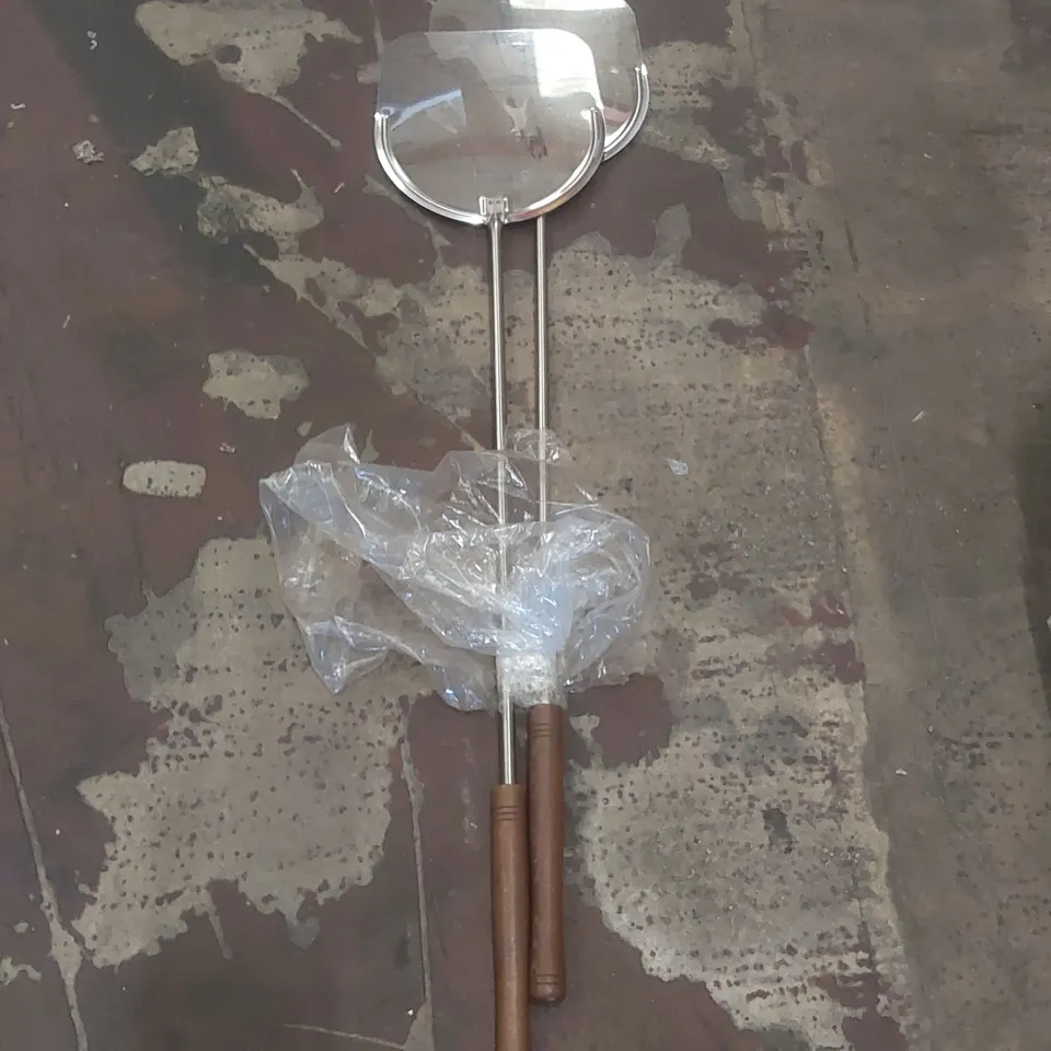 SET OF 2 COMMERCIAL PIZZA SHOVELS
