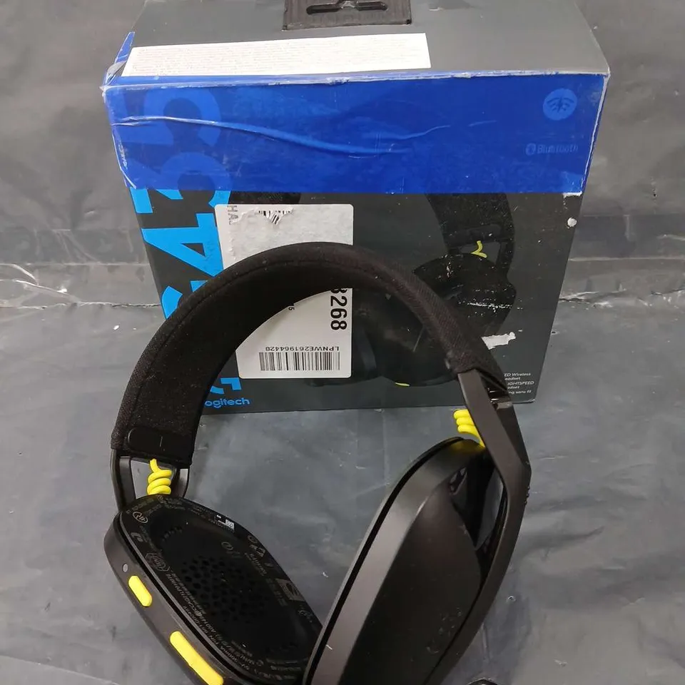 BOXED LOGITECH G435 WIRELESS HEADSET