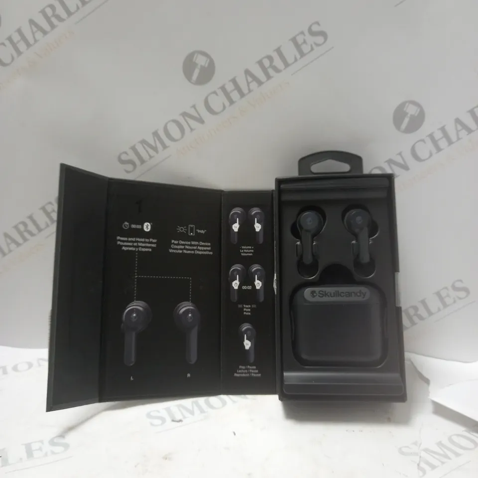 BOXED SET OF 5 SKULL CANDY INDY EARBUDS