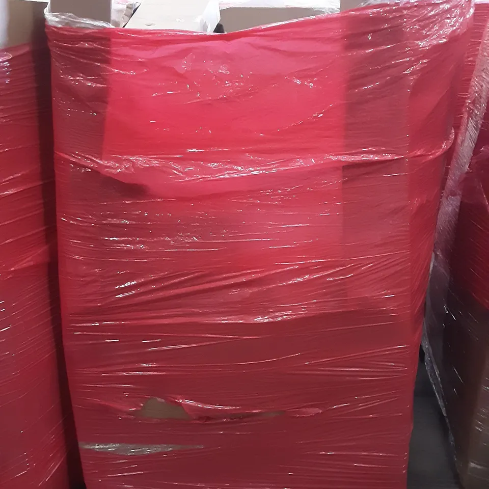 LARGE PALLET OF ASSORTED HOMEWARE ITEMS TO INCLUDE DESK, TRICYCLE, GUITAR ETC