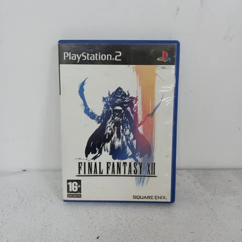 FINAL FANTASY 12 FOR PLAYSTATION 2