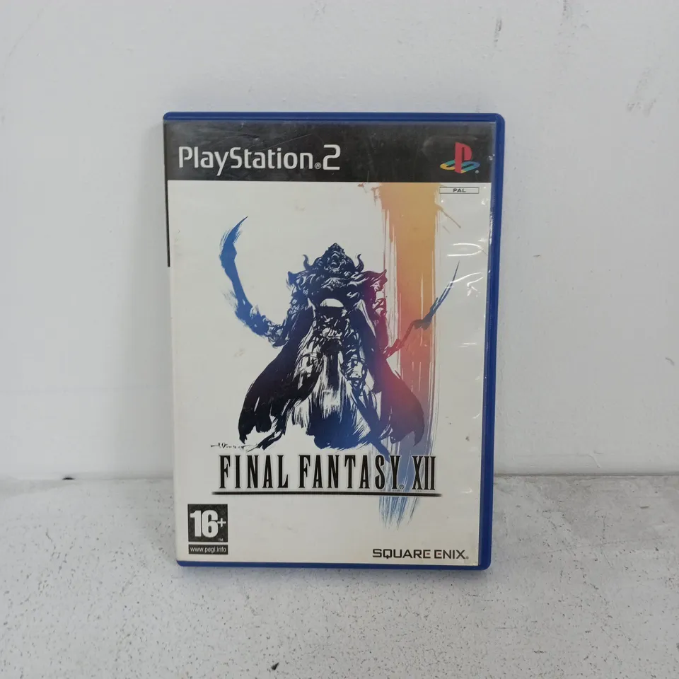 FINAL FANTASY 12 FOR PLAYSTATION 2