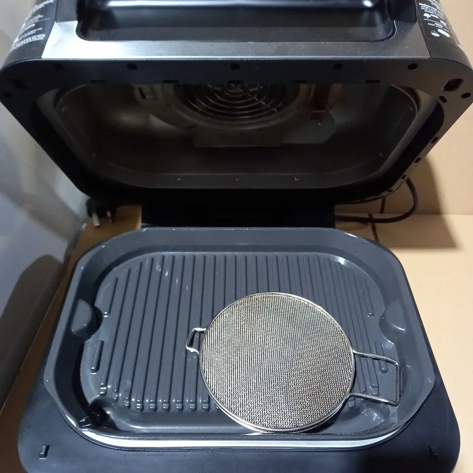 NINJA MAX HEALTH GRILL & AIR FRYER 