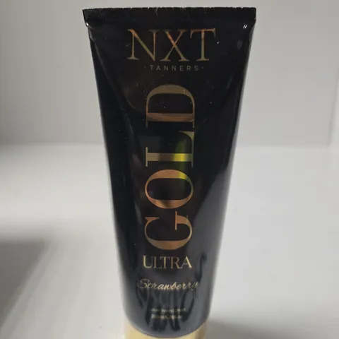 NXT TANNERS GOLD ULTRA STRAWBERRY TANNING CREAM 200ML