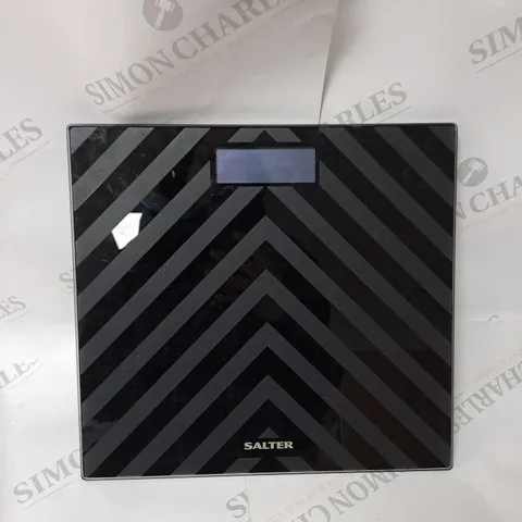 SALTER BLACK GLASS ANALYSER SCALE