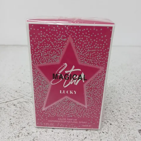 BOXED AND SEALED MAGICAL LUCKY EAU DE PARFUM 100ML
