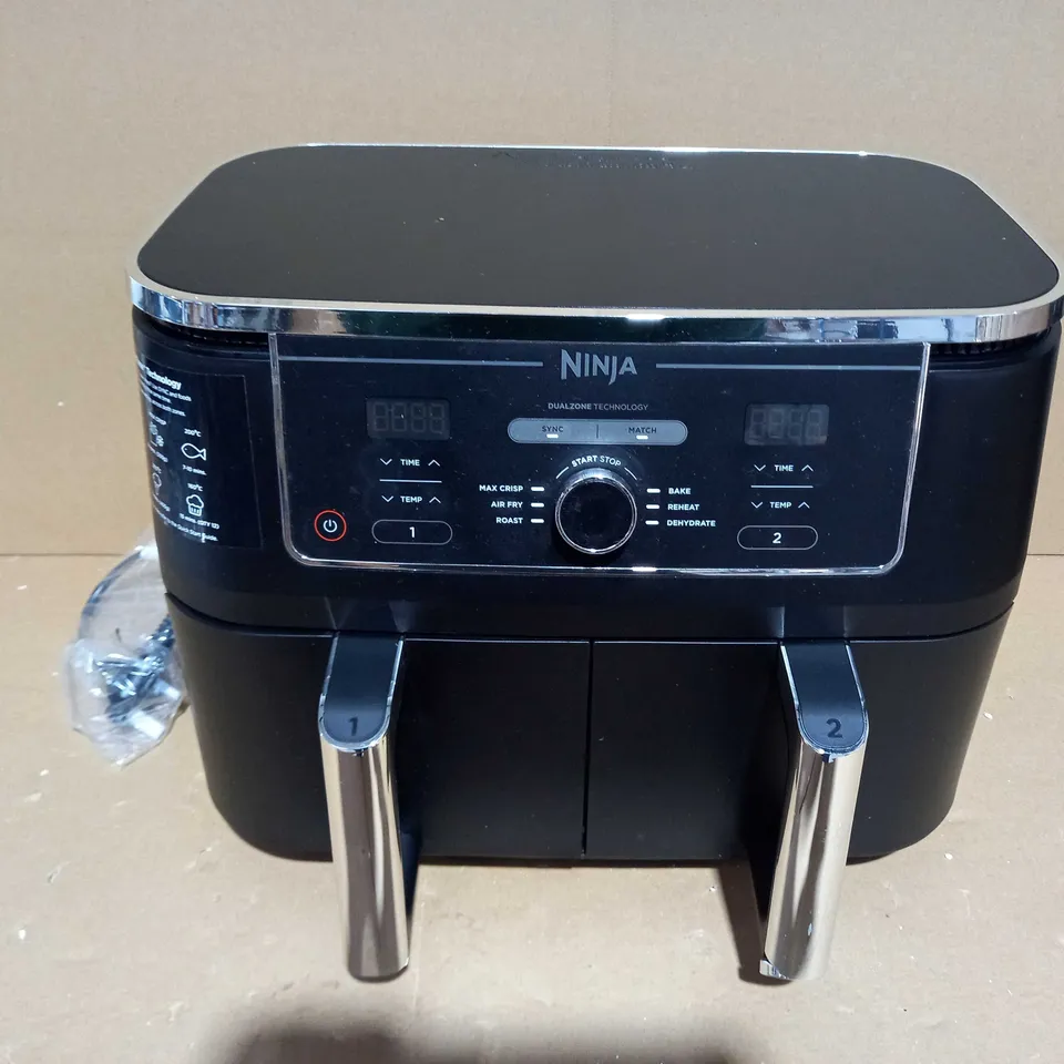 NINJA DUAL ZONE AIR FRYER MAX