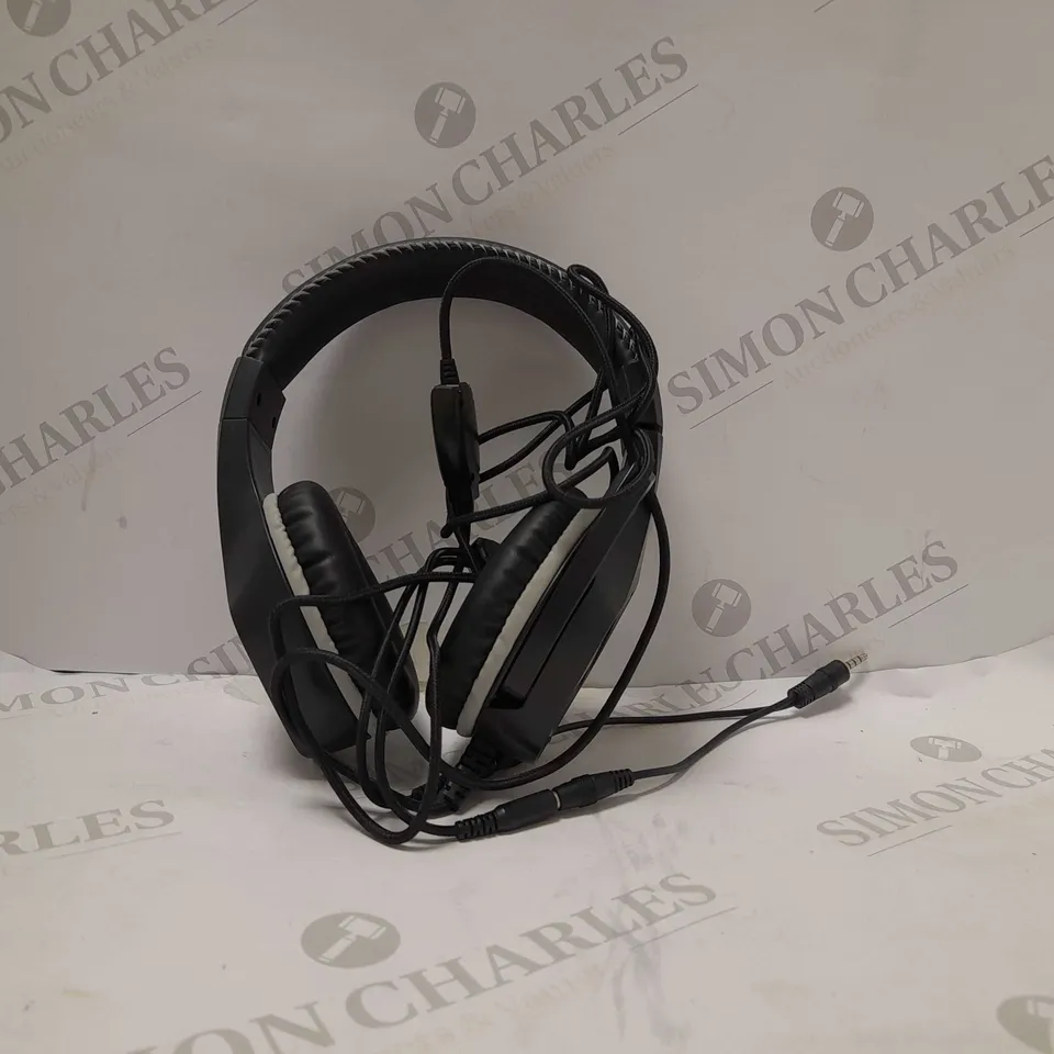 BLACKWEB STEREO PC GAMING HEADSET 3.5M JACK