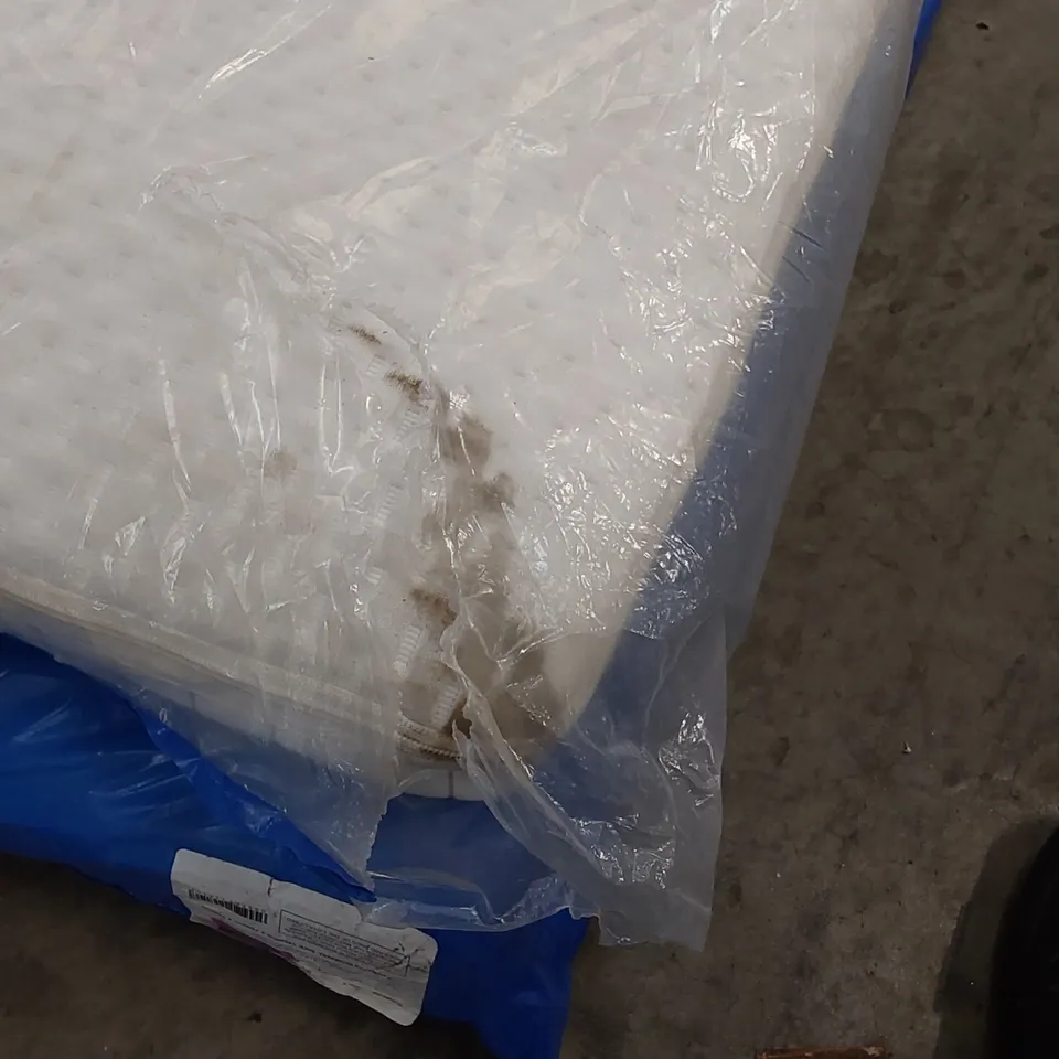 QUALITY BAGGED MOISTURE MANAGEMENT POCKET SPRUNG COT MATTRESS 