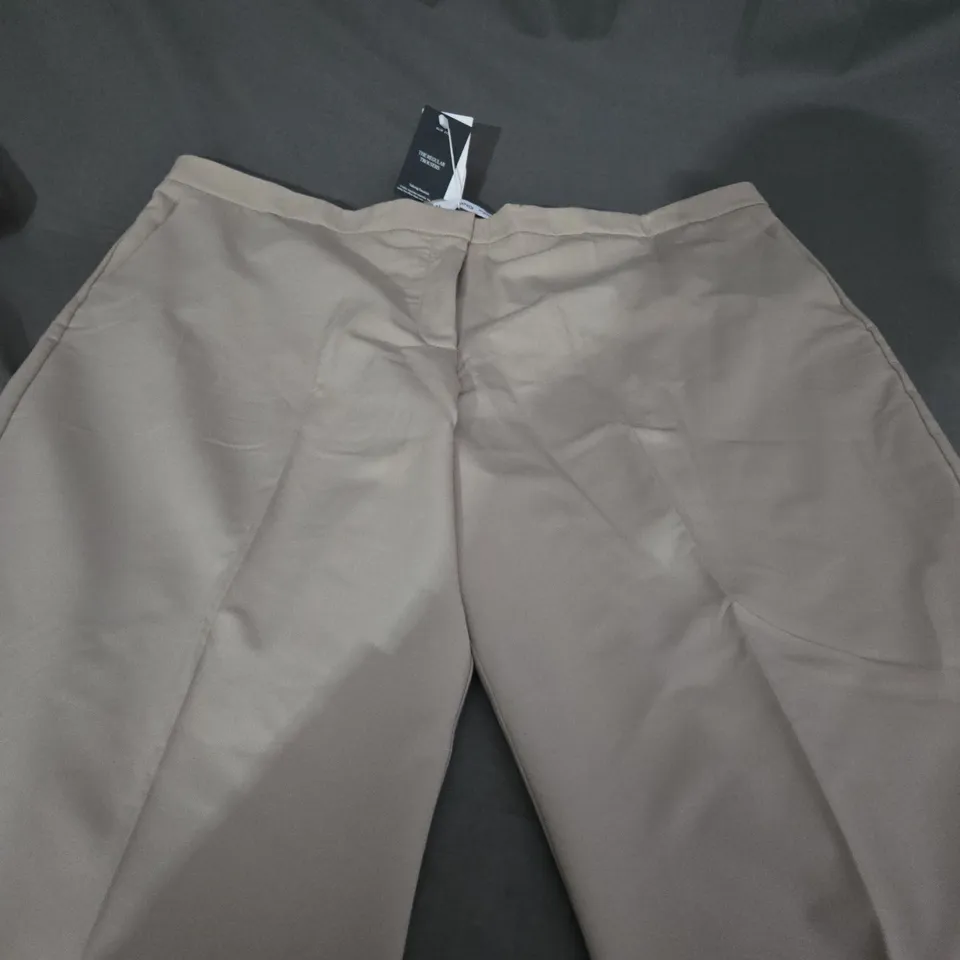 MNG SLIM FIT THE REGULAR TROUSERS IN BEIGE - EUR 52