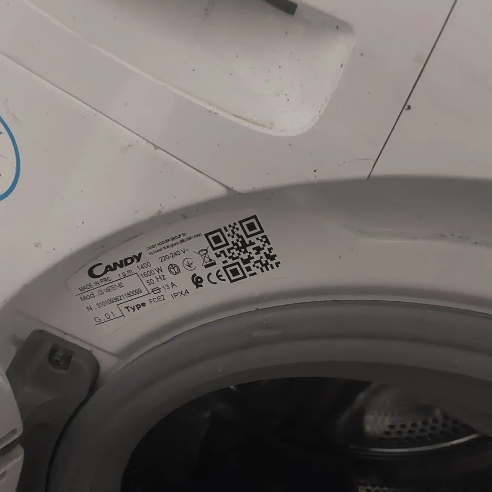 CANDY 9KG 1400RPM WASHING MACHINE