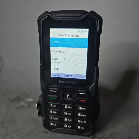 HAMMER H MOBILE PHONE - MODEL UNSPECIFIED