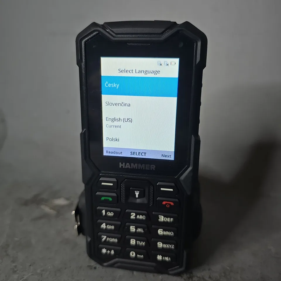 HAMMER H MOBILE PHONE - MODEL UNSPECIFIED 