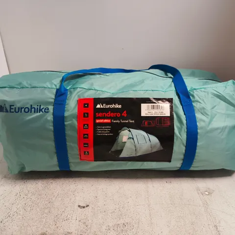 EUROHIKE SENDERO 4 FAMILY TUNNEL TENT – SPECIAL EDITION