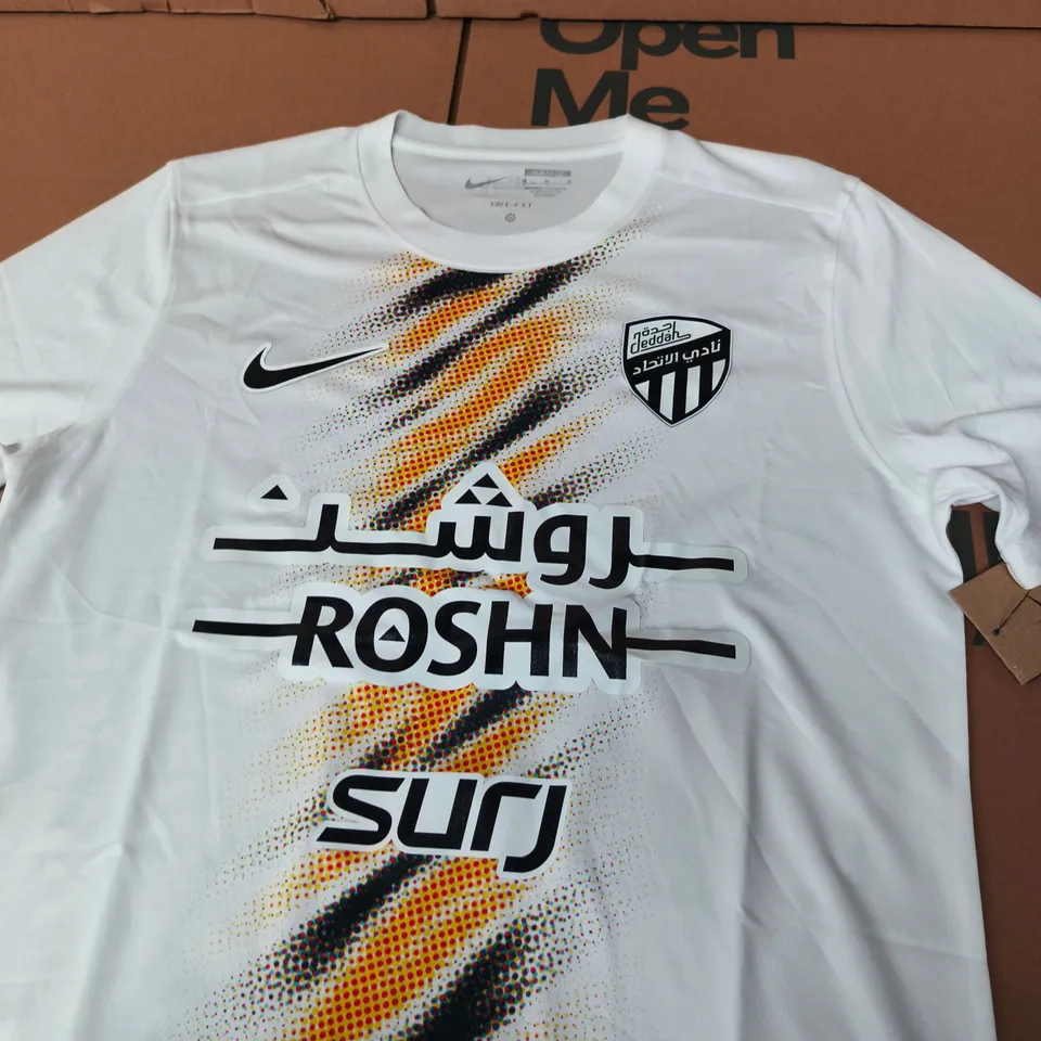 AL-ITTIHAD F.C. 2024/25  AWAY JERSEY - SIZE M