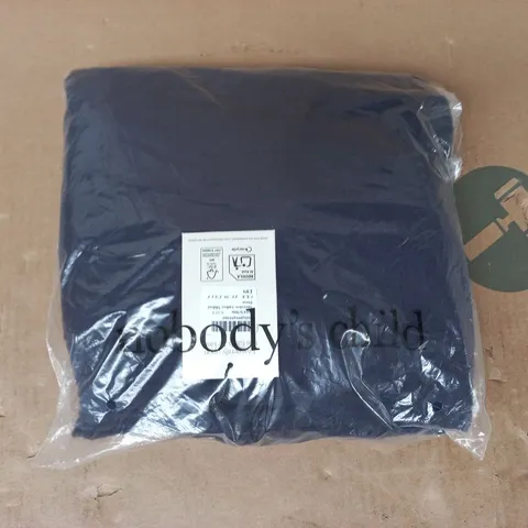 BAGGED NOBODY'S CHILD SLEEVELESS AUDREY MIDAXI DRESS IN NAVY SIZE UK 8