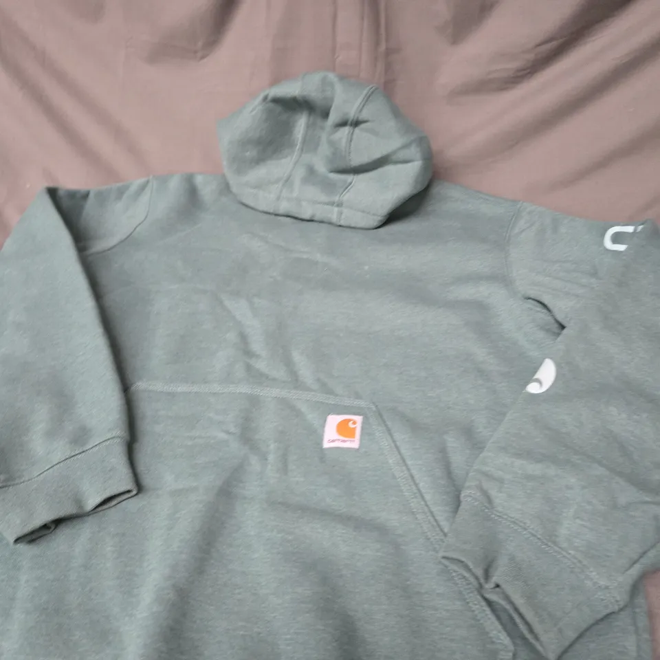 CARHARTT LOGO OVERHEAD JUMPER SIZE L