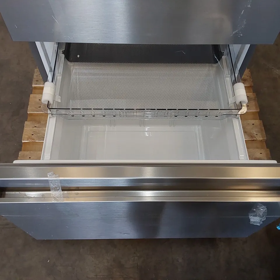 HISENSE RF632N4BCE AMERICAN FRIDGE FREEZER - UNPROCESSED RAW RETURN