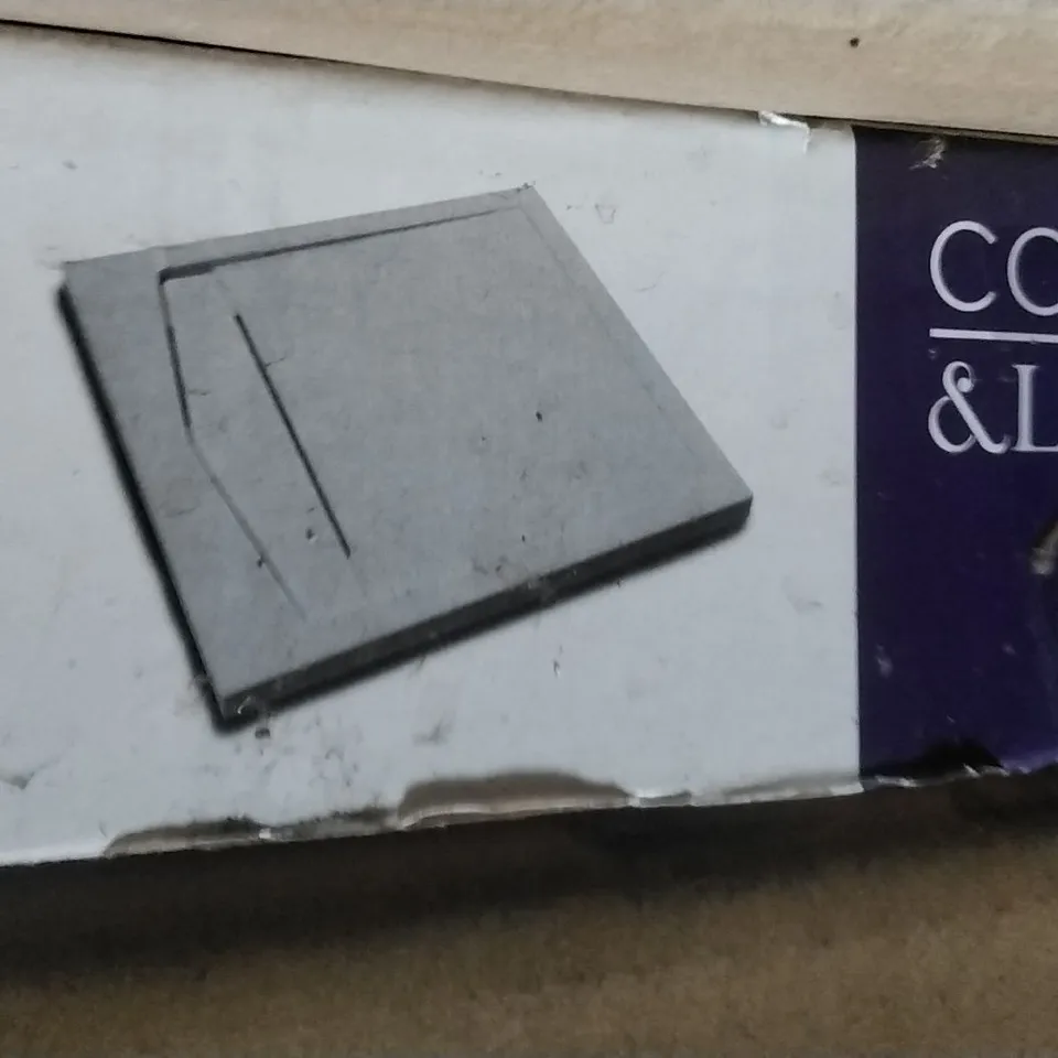 BOXED HELGEA 76 X 76CM SHOWER TRAY