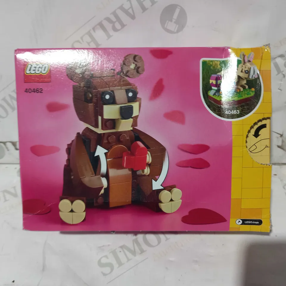LEGO 40462 VALETINE'S BROWN BEAR