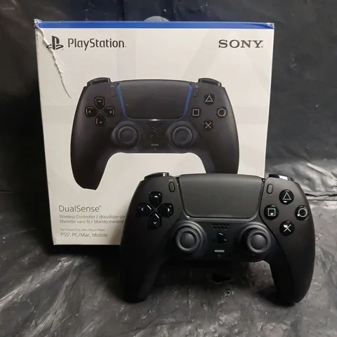 SONY PLAYSTATION DUALSENSE WIRELESS CONTROLLER – BLACK, BOXED