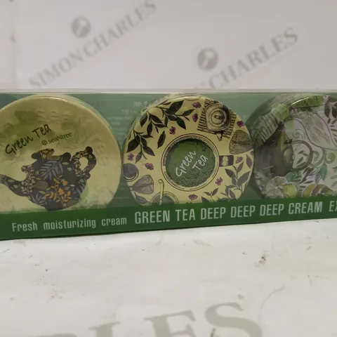 GREEN TEA DEEP DEEP DEEP CREAM EX SET