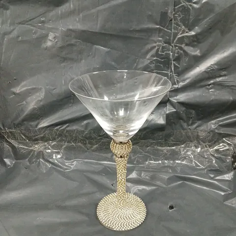 8X CIVIC HOME GOLD DETAILED TALL GLASSES