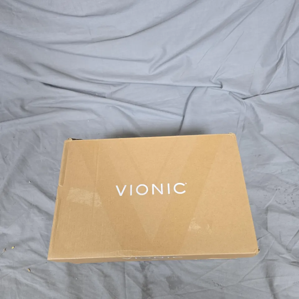 VIONIC WOMEN'S SNEAKERS UK5 – BEIGE MESH & SUEDE