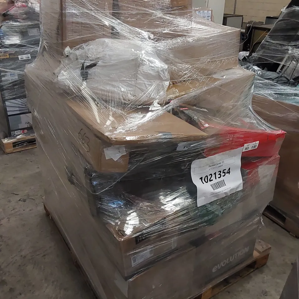 PALLET OF APPROXIMATELY 26 ASSORTED ELECTRONIC AND HOUSEHOLD ITEMS TO INCLUDE 