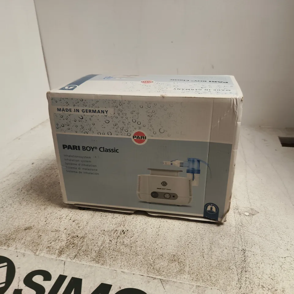 PARI BOY CLASSIC INHALATION SYSTEM – BOXED